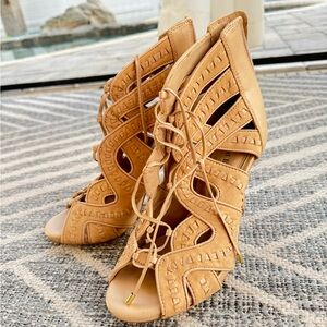 Gianni bini nude heels